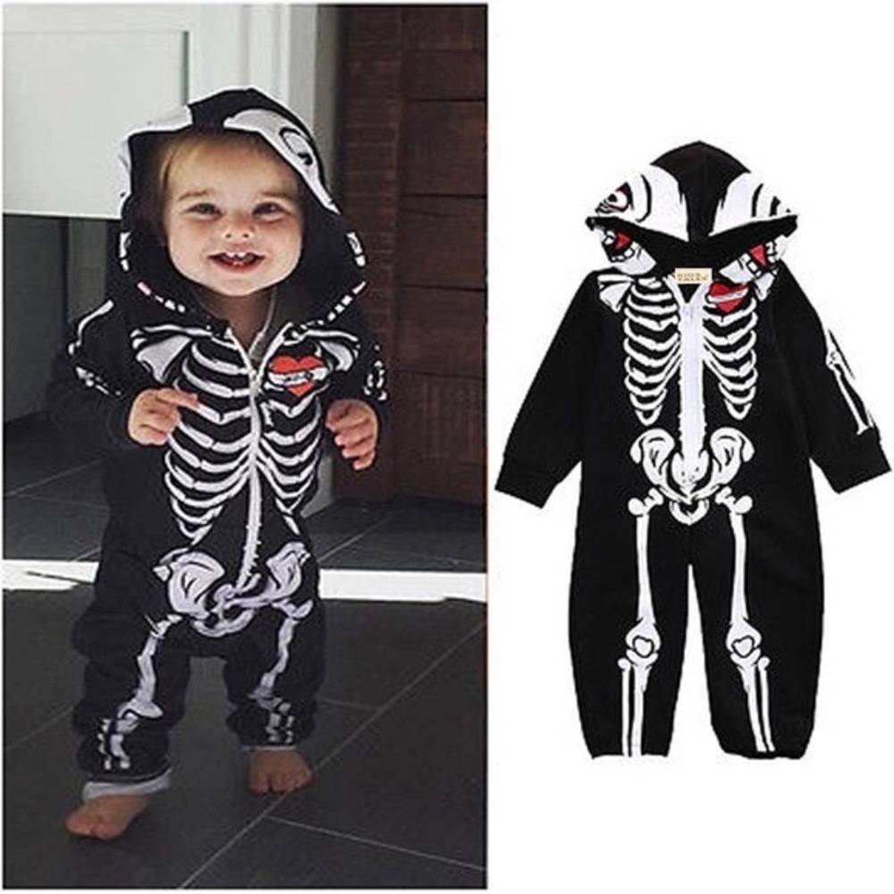 One Hour SALE ❗️Halloween Baby Bodysuit